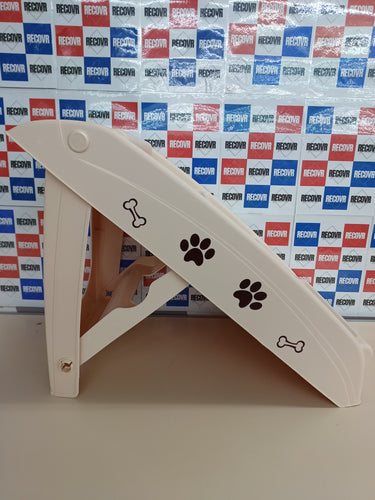 Escalera para Mascotas 4 Peldaños, 62×40×50 cm Lanco